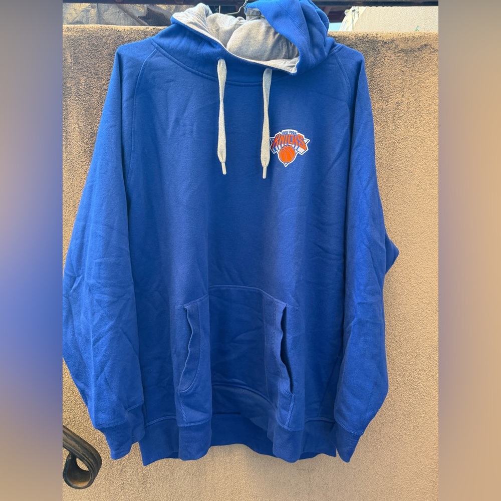 Blue Knicks Men's Hoodie
